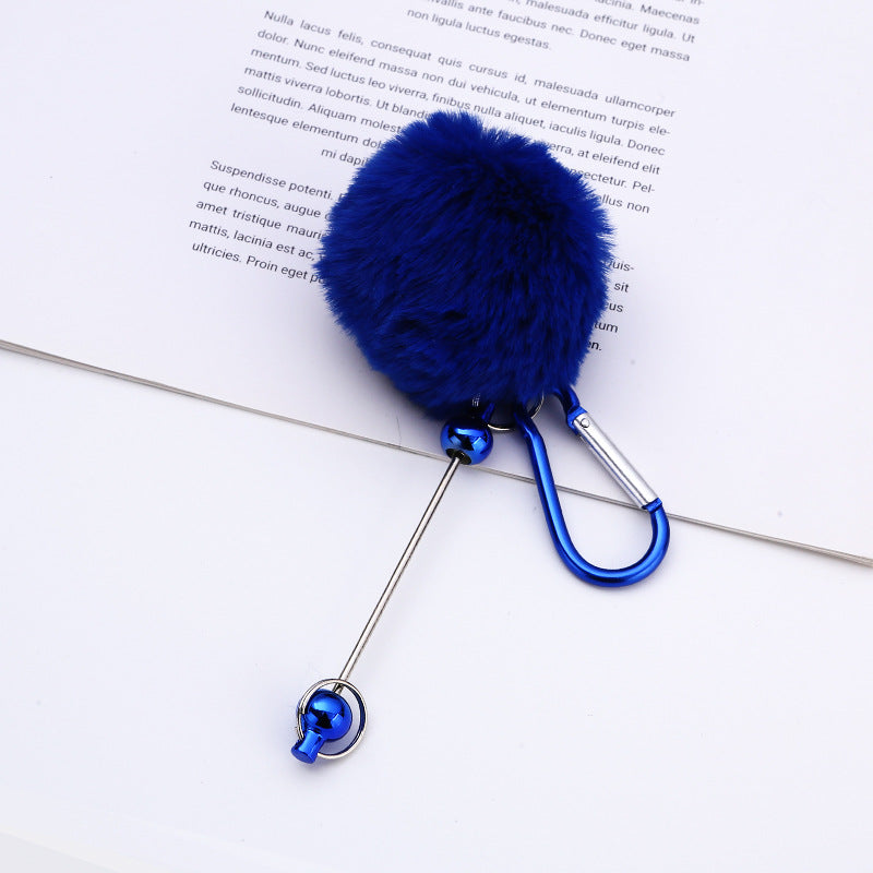 Wholesale New DIY Creative Plush Pendant Mountaineering Keychain